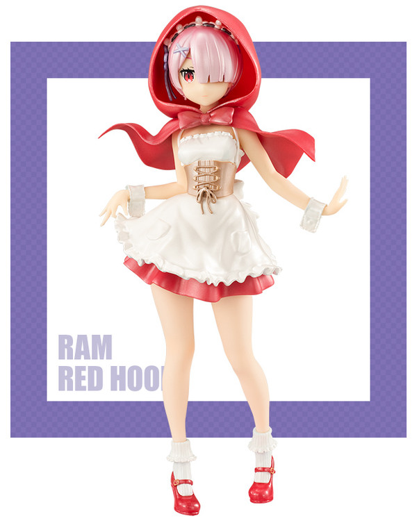 Ram (Red Hood, Pearl Color), Re:Zero Kara Hajimeru Isekai Seikatsu, FuRyu, Pre-Painted